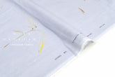 nani IRO Kokka Japanese Fabric GUNSEI Organic Double Gauze - D - 50cm